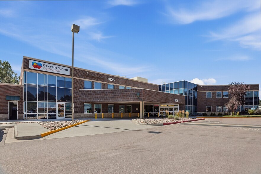 Primary Photo Of 1625 Medical Center Pt, Colorado Springs Medical For Lease