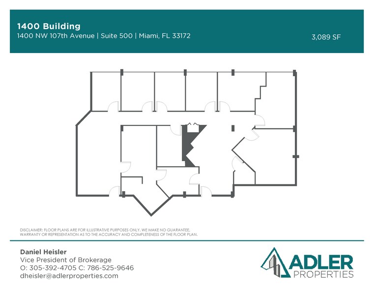 More Photos Of 1400 NW 107th Ave, Miami Medical For Sale