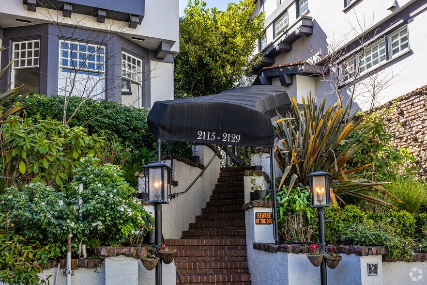 More Photos Of 2115-2129 Hyde St, San Francisco Apartments For Sale