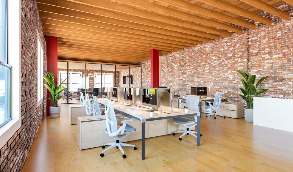 More Photos Of 1099 Folsom St, San Francisco Loft Creative Space For Lease