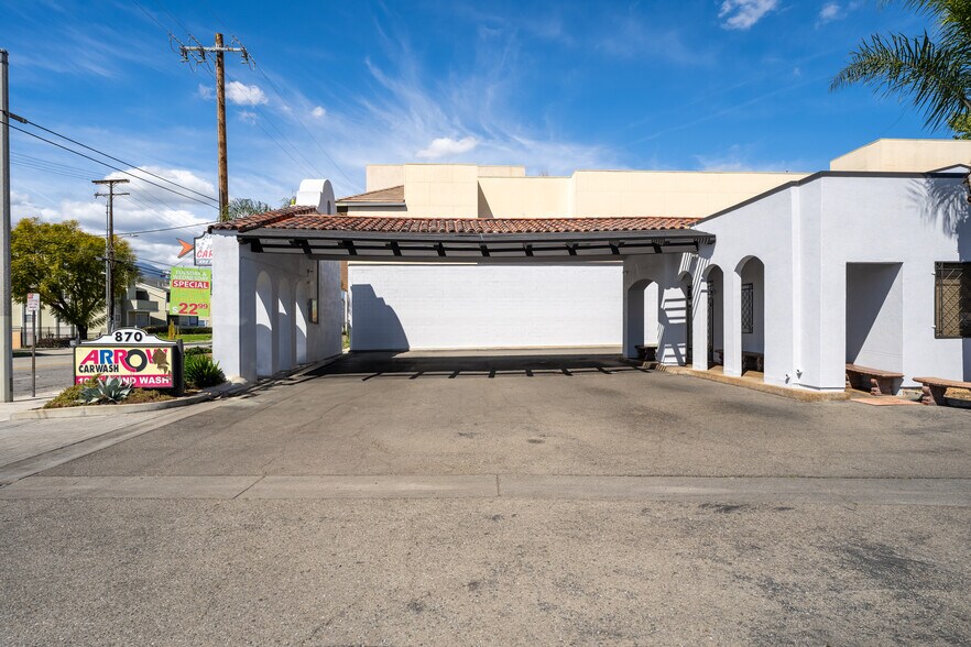 More Photos Of 870 S Citrus Ave, Azusa Carwash For Sale