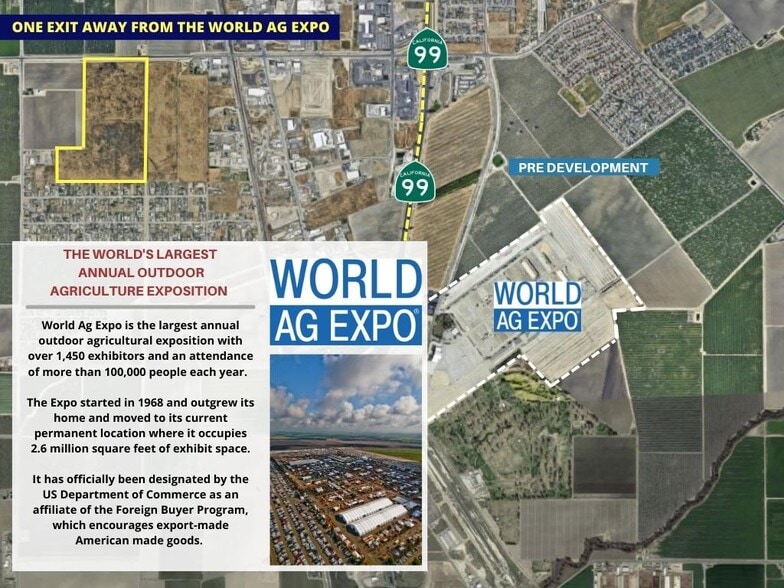 More Photos Of Paige Ave, Tulare Land For Sale