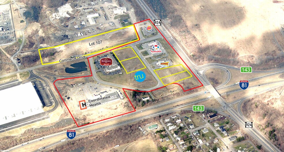 More Photos Of Route 924 & Humboldt Dr, Hazleton Land For Sale