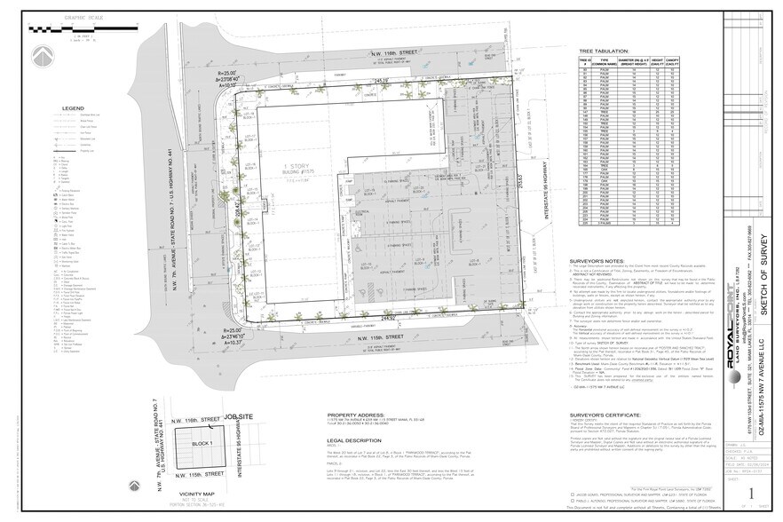 More Photos Of 11575 NW 7th Ave, Miami Land For Sale