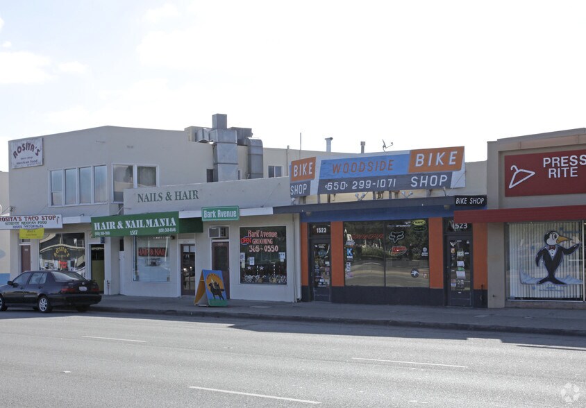 More Photos Of 1517-1523 Woodside Rd, Redwood City Storefront For Lease