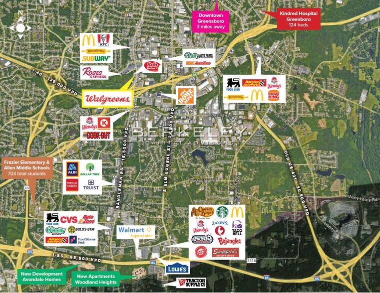 More Photos Of 2416 Randleman Rd, Greensboro Drugstore For Sale