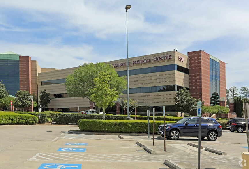506 Medical Center Blvd, Conroe, TX 77304 Medical Office For Lease