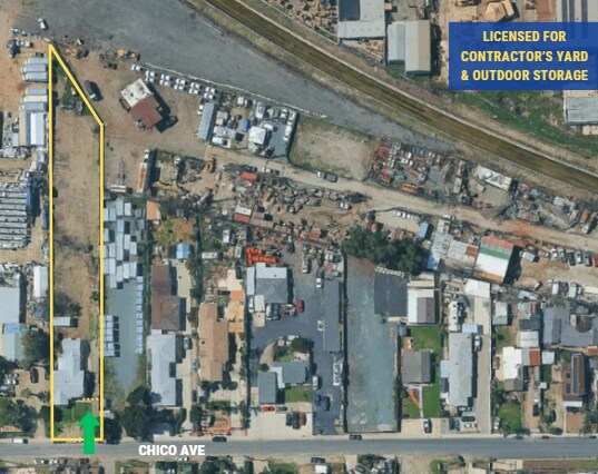 Primary Photo Of 11216 Chico Ave, Pomona Land For Lease