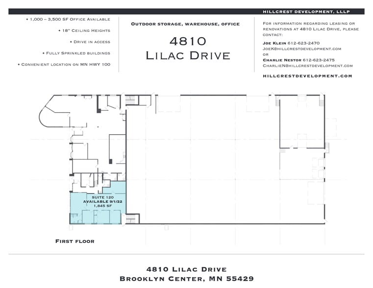 More Photos Of 4810 Lilac Dr, Minneapolis Warehouse For Lease