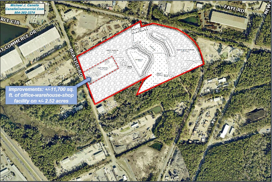 More Photos Of 11033 Blasius Road, Jacksonville Land For Sale