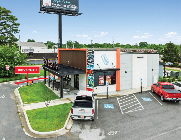 More Photos Of 1012 Highway 62 E, Mountain Home Fast Food For Sale