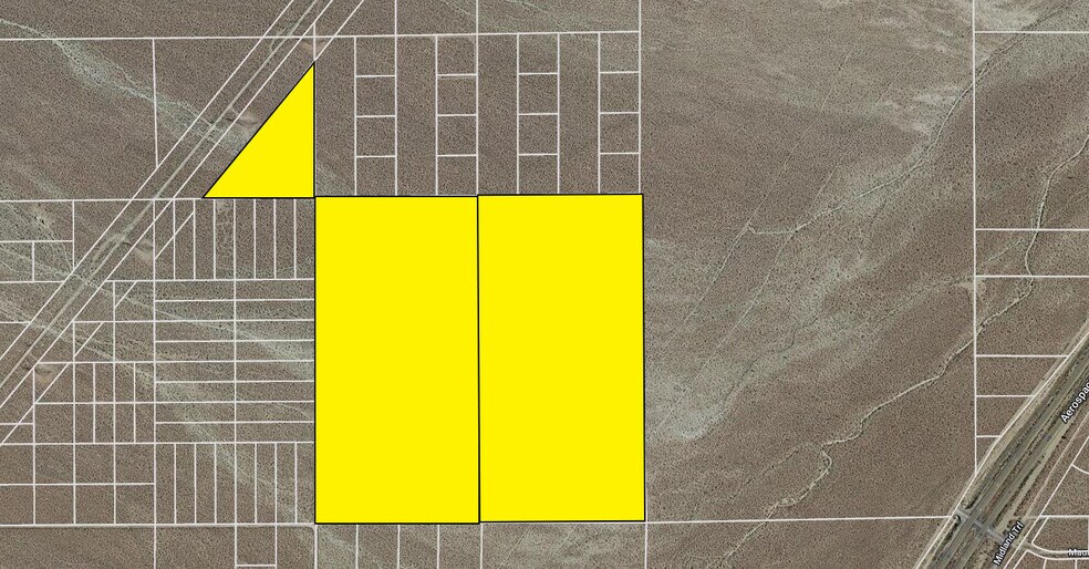 Primary Photo Of 115 Oregon, Mojave Land For Sale