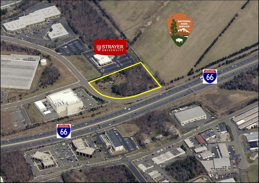 Primary Photo Of 9930 Battleview Pky, Manassas Land For Sale