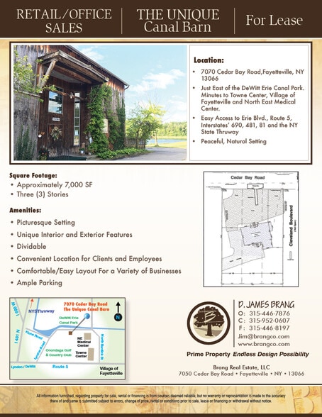 Primary Photo Of 7070 Cedar Bay Rd, Fayetteville Freestanding For Lease