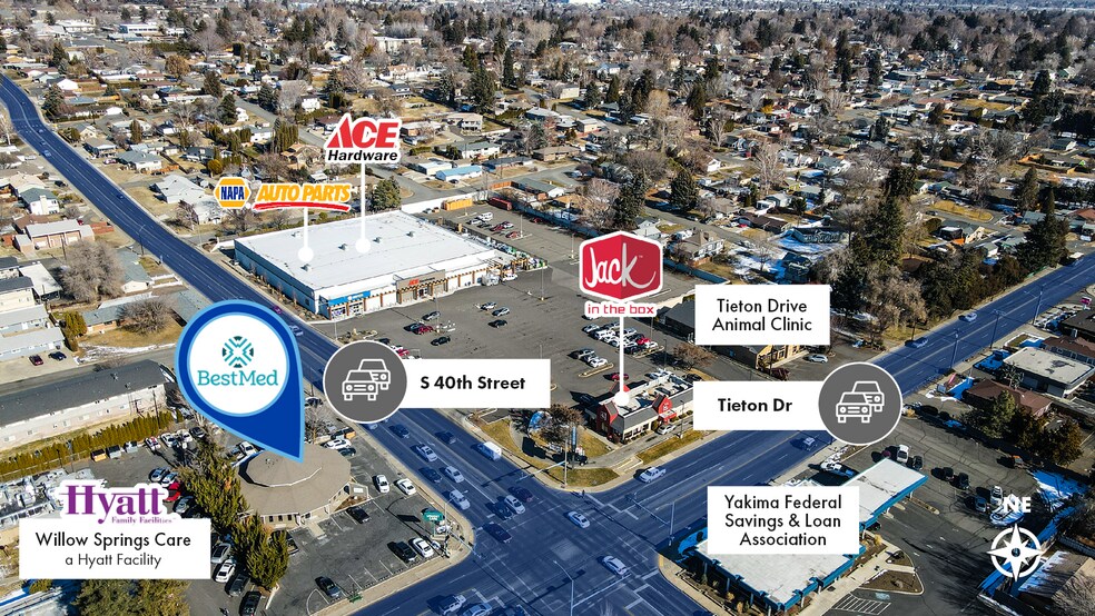 More Photos Of 4001 Tieton Dr, Yakima Office For Sale