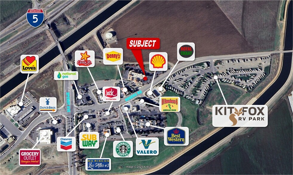 More Photos Of 2985 Renzo Ln, Patterson Storefront Retail Office For Lease