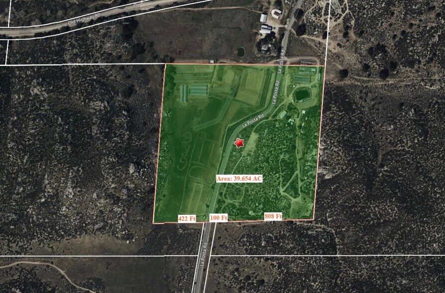Primary Photo Of 3131 La Posta Rd, Campo Land For Sale