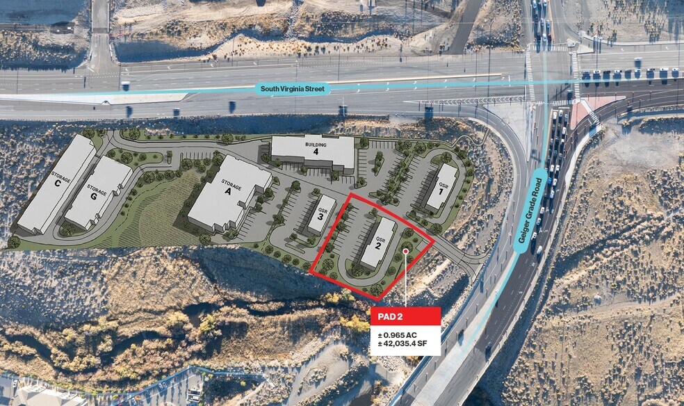 More Photos Of 14500 S Virginia St, Reno Land For Lease