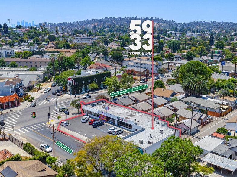 Primary Photo Of 5933-5939 York Blvd, Los Angeles Storefront For Sale