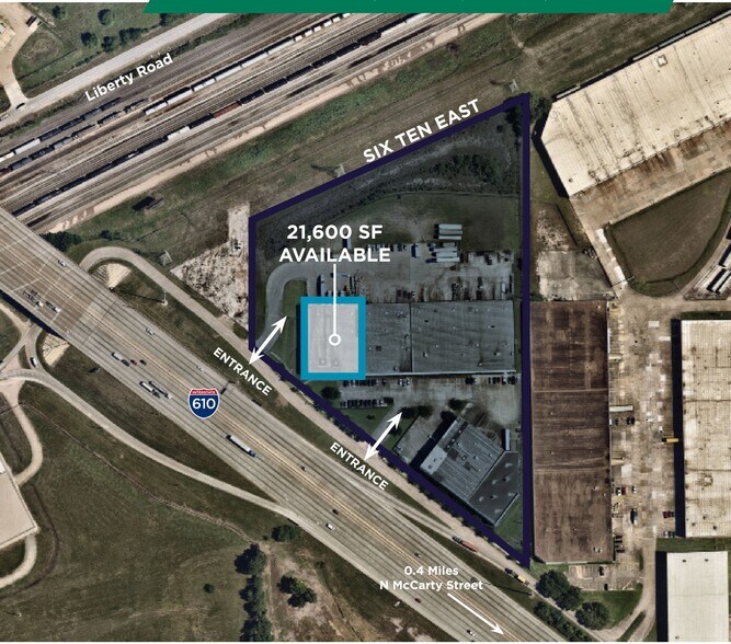 More Photos Of 8207 North Loop E, Houston Distribution For Lease