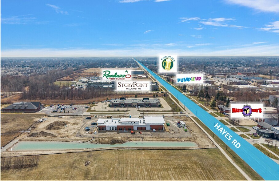 More Photos Of 23 and Hayes, Macomb Office For Lease