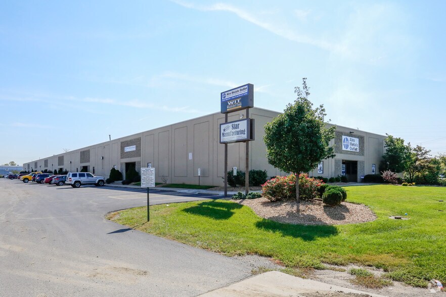 More Photos Of 9800-9826 Princeton Glendale Rd, West Chester Warehouse For Lease