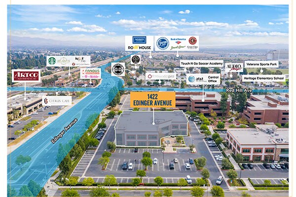 More Photos Of 1422 Edinger Ave, Tustin Office For Sale