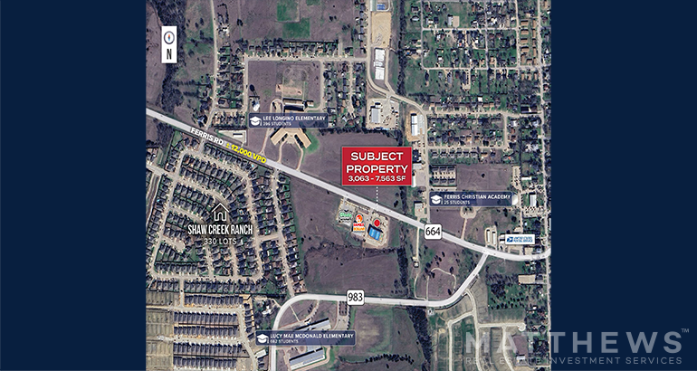 Primary Photo Of 454 FM 664, Ferris General Retail For Lease