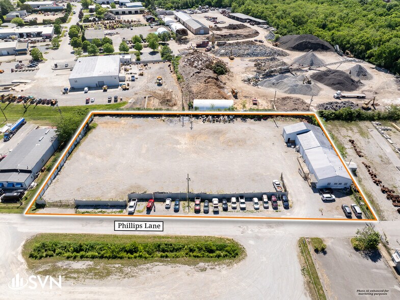 More Photos Of 758 Phillips Ln, Lexington Warehouse For Lease