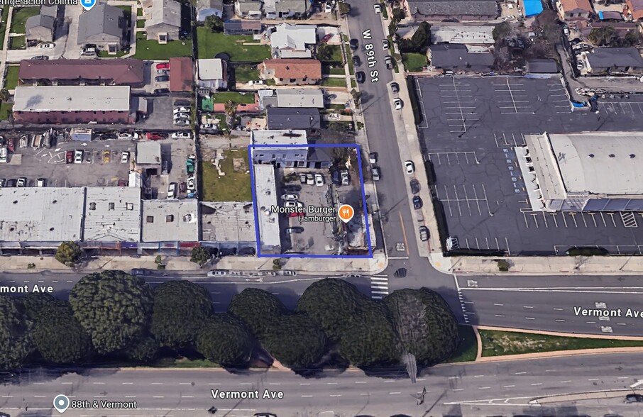 Primary Photo Of 8905-8907 S Vermont Ave, Los Angeles Land For Sale