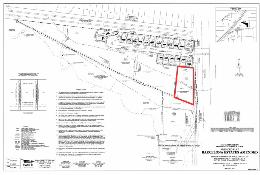 More Photos Of 4201 Beltline, Irving Land For Lease