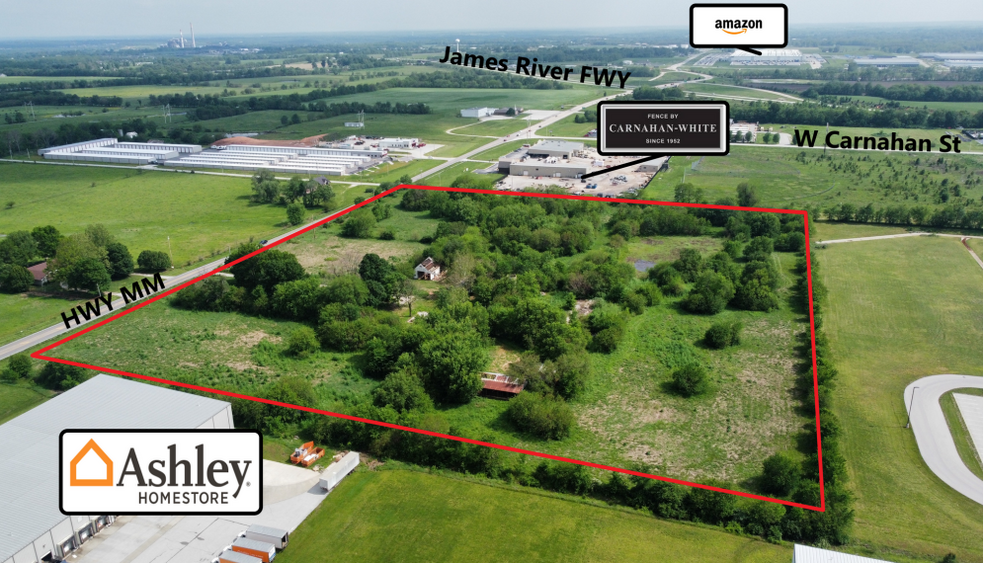 Primary Photo Of 1701 S State Hwy MM, Springfield Land For Sale