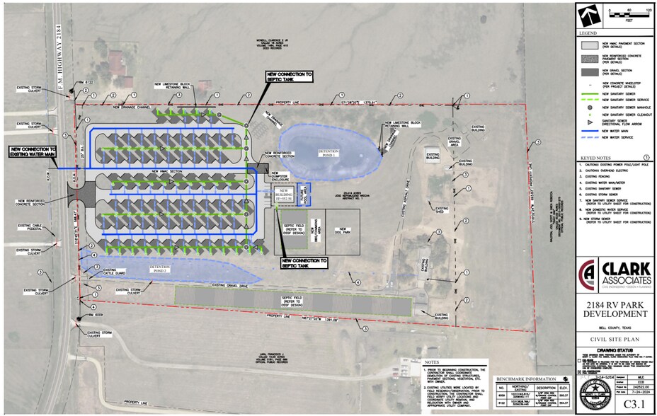 More Photos Of 3739 FM 2184, Rogers Land For Sale