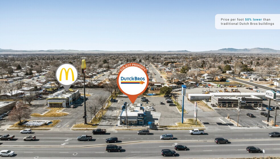 Primary Photo Of 729 N Main St, Clearfield Freestanding For Sale