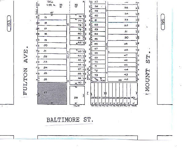 More Photos Of 1 N Fulton Ave, Baltimore Religious Facility For Lease