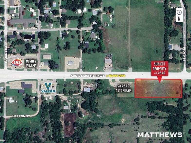 More Photos Of 420 E Audie Murphy Pky, Farmersville Land For Sale