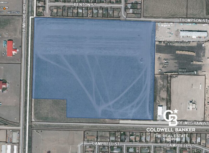 Primary Photo Of 0 Joe McGraw Street, Garden City Land For Sale