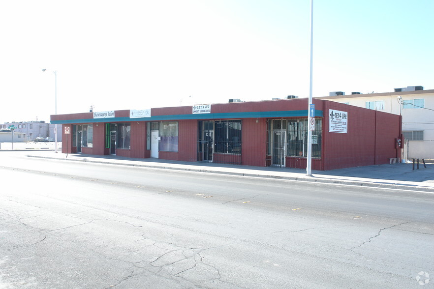 Primary Photo Of 1301-1309 D St, Las Vegas Freestanding For Sale