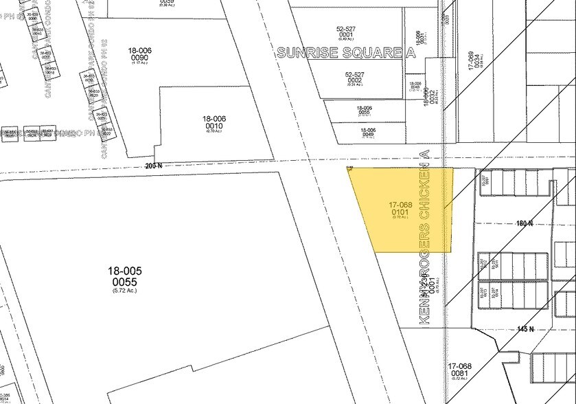 More Photos Of 190 N State St, Orem Freestanding For Lease