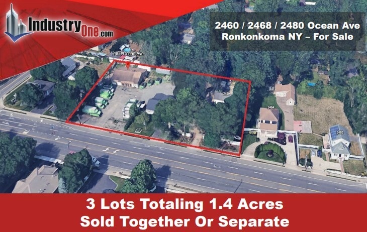 Primary Photo Of 2460 Ocean Ave, Ronkonkoma Land For Sale