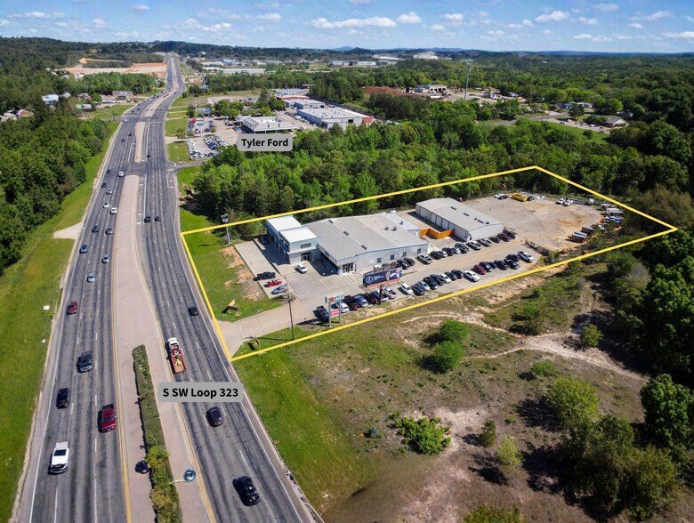 More Photos Of 2850 S Southwest Loop 323, Tyler Distribution For Lease