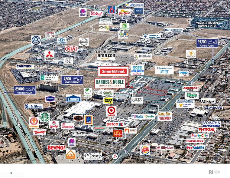More Photos Of 39228 10th St W, Palmdale Supermarket For Sale