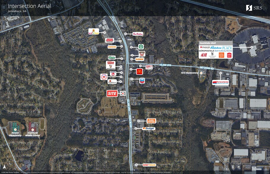 More Photos Of 6785 Tara Blvd, Jonesboro Restaurant For Lease