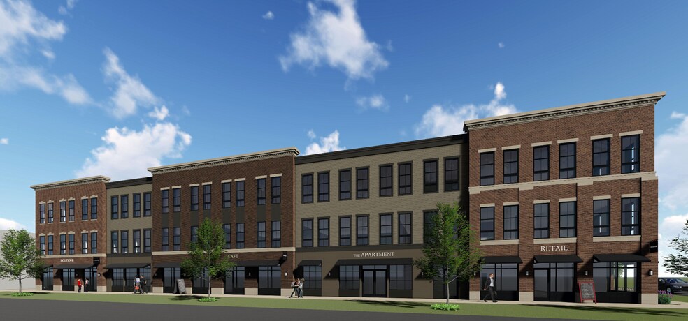 More Photos Of 711 S State St, Lockport General Retail For Lease