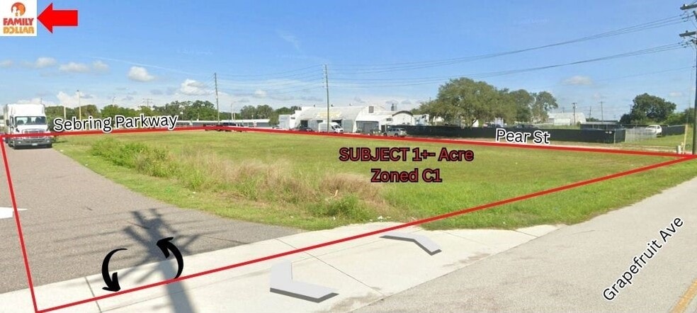 More Photos Of 648 N Ridgewood Dr, Sebring Land For Sale