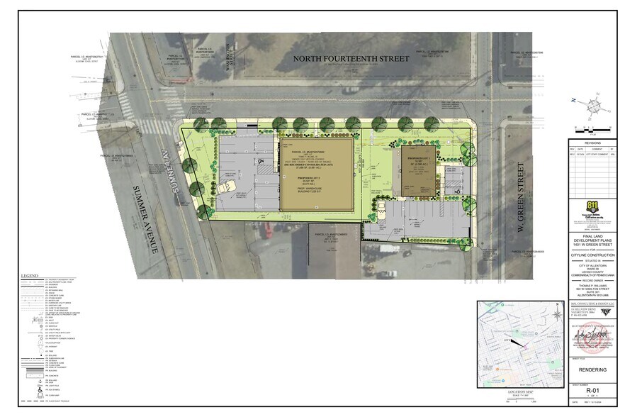 Primary Photo Of 750 14th Street, Allentown Land For Sale