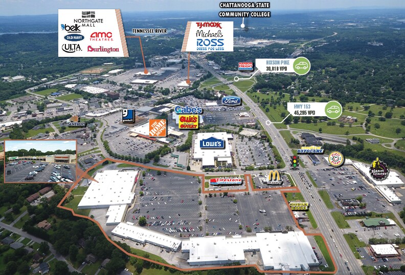 More Photos Of 5450 Hwy 153, Hixson Unknown For Lease