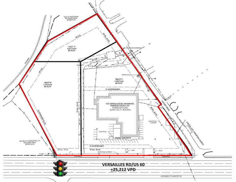 More Photos Of 1070 Versailles Rd, Frankfort Auto Dealership For Sale