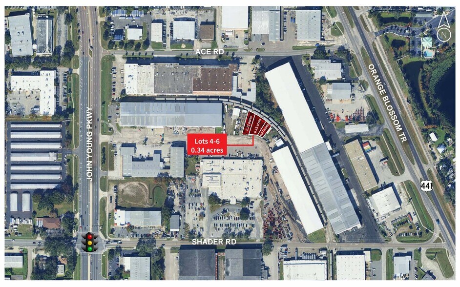 More Photos Of 4147 N John Young Pky, Orlando Land For Sale