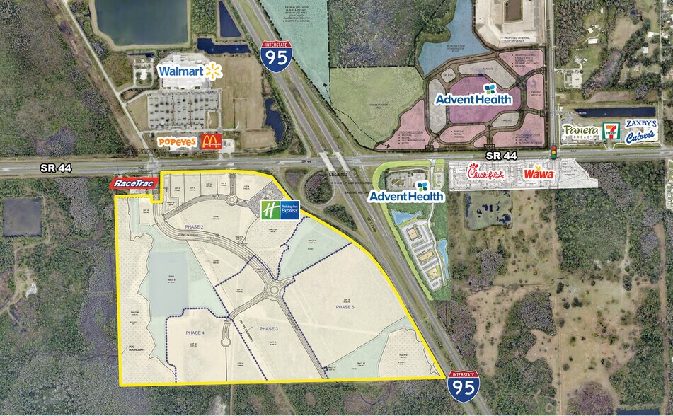Primary Photo Of 2988 SR - 44, New Smyrna Beach Land For Lease